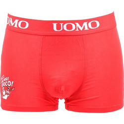 Uomo Ανδρικό Μποξεράκι Κόκκινο BO500