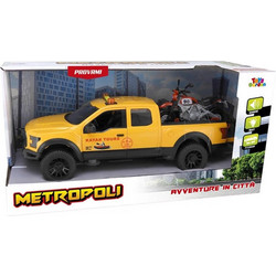Metropoli Όχημα Pick Up με Μοτοσυκλέτα