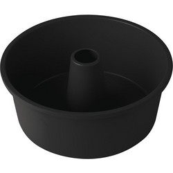 Berlinger Haus Matte Black Collection Φόρμα Ζαχαροπλαστικής από Ανοξείδωτο Ατσάλι για Κέικ Στρογγυλή 25cm BH-7882