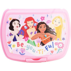 Stor Princess Be You Tiful Πλαστικό Παιδικό Δοχείο Φαγητού Ροζ