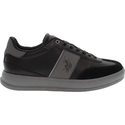U.S. Polo Assn. Ανδρικά Sneakers Μαύρα CAMPY004-BLK