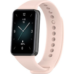 Techsuit Watchband W014 Λουράκι Σιλικόνης Pink (Honor Band 9)