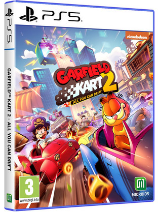 Garfield Kart 2 - All You Can Drift PS5