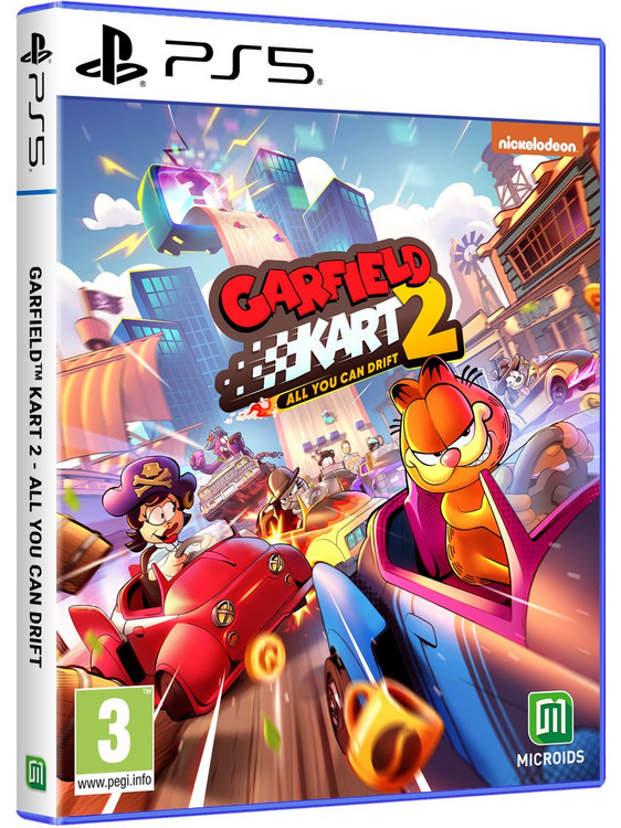 Garfield Kart 2 - All You Can Drift PS5