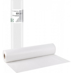 Bournas Medicals SoftCare Eco Standard Εξεταστικό Ρολό Πλαστικοποιημένο 58cm x 50m Λευκό