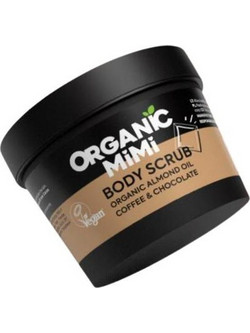 Organic Mimi Coffee & Chocolate Scrub Σώματος 120gr