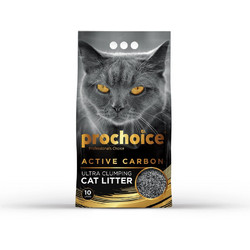 Prochoice Active Carbon Άμμος Γάτας Μπετονίτης χωρίς Άρωμα 10lt