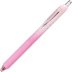 Writech Nebula Pink & Petal Στυλό Gel 0.7mm Μαύρο W-0163