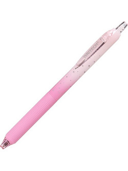 Writech Nebula Pink & Petal Στυλό Gel 0.7mm Μαύρο W-0163