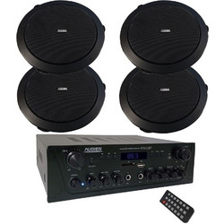 Audio Master PA SET 3B Bundle Παθητικό Ηχείο Οροφής 10W Μαύρο