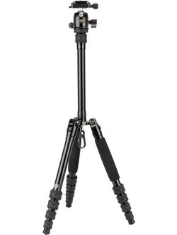 Sirui Traveler 5AX Travel Aluminium With Head
