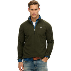 Superdry Ανδρικό Αθλητικό Φούτερ με Κουκούλα Χακί M2014194A-1KM
