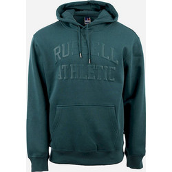 Russell Athletic Ανδρικό Αθλητικό Φούτερ με Κουκούλα Πετρόλ A25-054-2-105