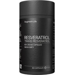 Augment Life Resveratrol 60 Κάψουλες