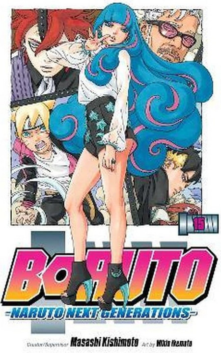 Boruto: Naruto Next Generations, Vol. 15