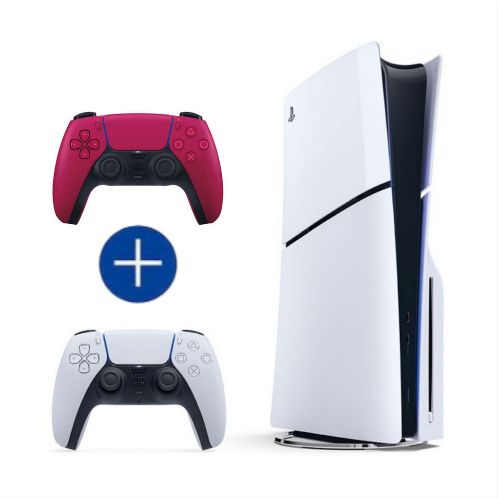 Sony PlayStation 5 Slim & DualSense Red | BestPrice.gr