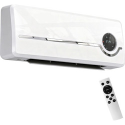 HOMCOM 820-469V90WT Κεραμικό Αερόθερμο Τοίχου 2000W