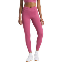 Reebok Lux Γυναικείο Κολάν Μακρύ Ψηλόμεσο Ροζ 100249532