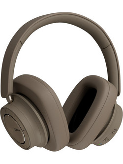 Dali IO-12 Ασύρματα Bluetooth Ακουστικά Over Ear Γκρι Καφέ