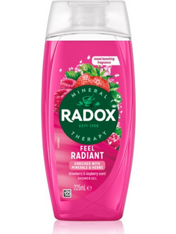 Radox Feel Radiant Αφρόλουτρο σε Gel 225ml
