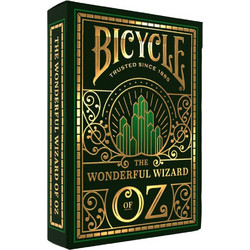 Bicycle Wizard of Oz Τράπουλα Πλαστικοποιημένη Κυπαρισσί 10048055