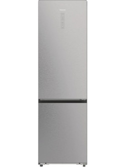 Hisense RB5P410SACC Ψυγειοκαταψύκτης 413lt Full No Frost Υ203xΠ59.5xΒ65.8cm Inox