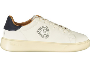 Blauer Ανδρικά Sneakers Λευκά F5BUCK07-CRENVY