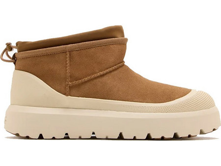 UGG CI Ultra Mini Ανδρικά Μποτάκια Suede Ταμπά 1174196-KD91