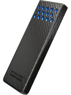 Nitecore CARBO 10000 GEN2 Power Bank 10000mAh 30W με 2 Θύρες USB-C Power Delivery Blue