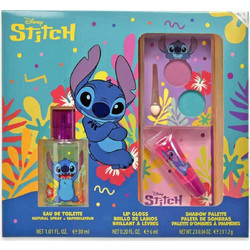 Air Val Stitch Eau de Toilette 30ml + Lip Gloss 6ml + Shadow Palette 1.2gr
