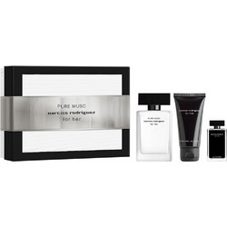 Narciso Rodriguez Pure Musc For Her Eau de Parfum 50ml + 10ml + Body Lotion 50ml