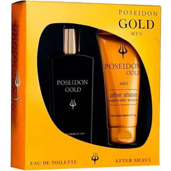 Poseidon Gold Eau de Toilette 100ml + After Shave 150ml