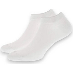 Walk Bamboo Γυναικείες Κάλτσες Κοντές Λευκές W324-01