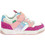 Kickers Παιδικά Sneakers Λευκά Φούξια Ροζ 1211532-30-0-37