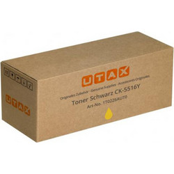 Utax CK-5516Y Yellow Toner 1T02Z6AUT0