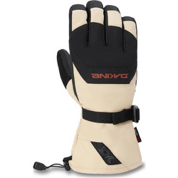 Dakine Scout Αδιάβροχα Ανδρικά Γάντια Σκι & Snowboard Μπεζ Μαύρα