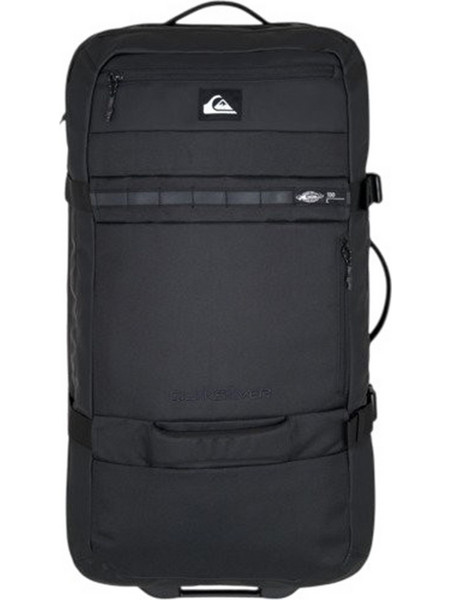 Quiksilver EQYBL03205-KVJ0 Βαλίτσα Καμπίνας 80x41x30cm με 2 Ρόδες Μαύρη