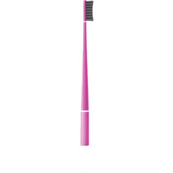 Piuma Bamboo Carbon Very Soft Oδοντόβουρτσα Φούξια