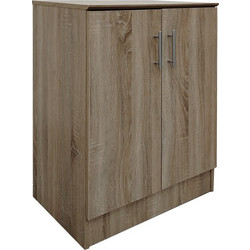 Pakoworld Παπουτσοθήκη Μοριοσανίδας Souken Oak M60xΠ40xΥ80cm 383-000071
