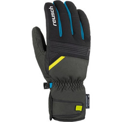 Reusch Bradley R-Tex (R) XT Αδιάβροχα Γάντια Σκι & Snowboard Μαύρα Μπλε Κίτρινα