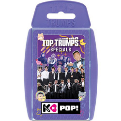 Winning Moves Top Trumps Specials K-Pop Επιτραπέζιο Παιχνίδι για Παιδιά 6+ Ετών για 2+ Παίκτες