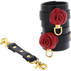Taboom Wild Rosed Wrist Cuffs Χειροπέδες