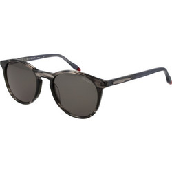 Hackett HSK3340 902 Ανδρικά Γυαλιά Ηλίου Τετράγωνα Κοκάλινα Μαύρα με Μαύρο Φακό