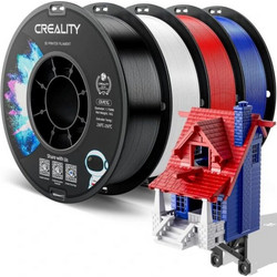 Creality PETG 1.75mm Black White Red Blue 4Kg