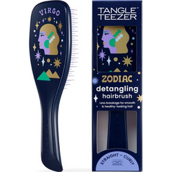 Tangle Teezer Virgo Βούρτσα Μαλλιών για Ξεμπέρδεμα Βρεγμένα & Σγουρά Μαλλιά Μπλε