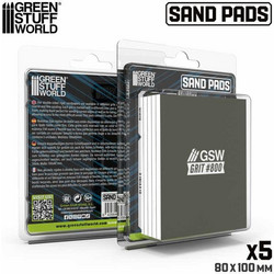 Green Stuff World Rigid Sanding Pads 800 Grit