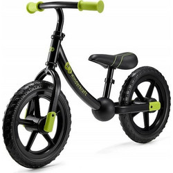 Kinderkraft 2way Next Παιδικό Ποδήλατο Ισορροπίας Μαύρο Lime