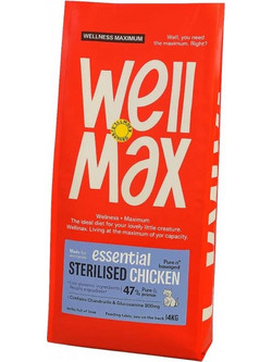 Wellmax Essential Sterilised with Chicken 2kg