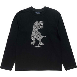 Alouette Παιδικό T-Shirt Μακρυμάνικο Μαύρο 00922870