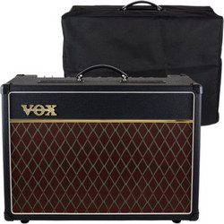 Vox AC15 C1X Black Bundle